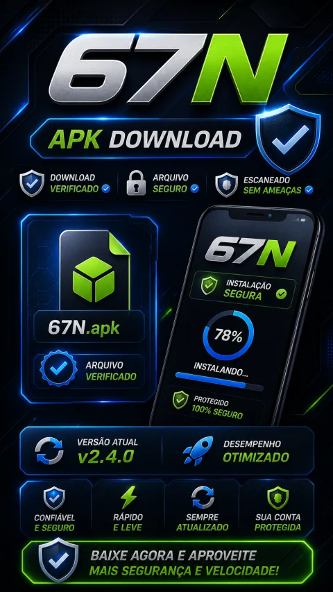 67N APK - Instalação Android