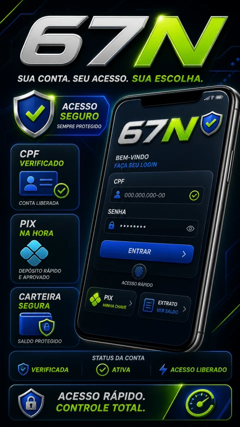 67N APK - Login seguro