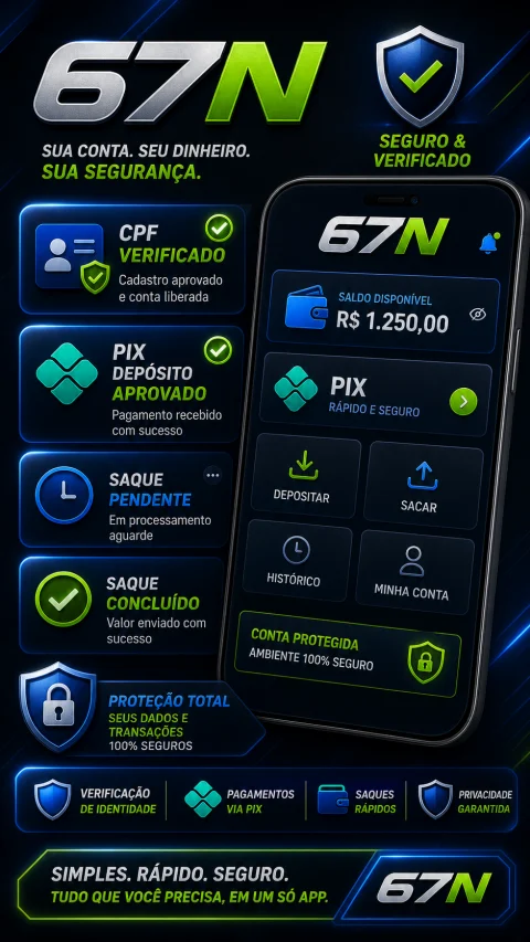 67N APK - Pix e CPF